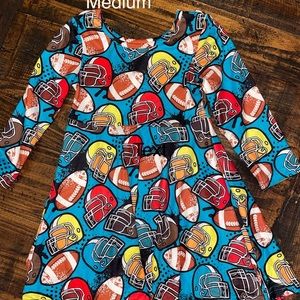 Football boutique dress